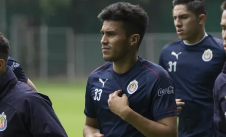 Ulises Dávila queda fuera de Chivas 