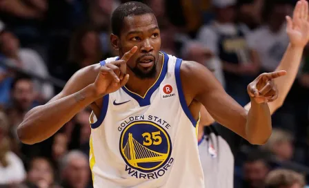 Warriors retirarán el número de Kevin Durant