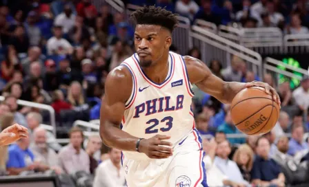 Jimmy Butler, nuevo jugador del Heat de Miami