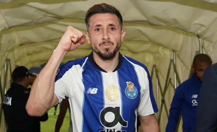 Héctor Herrera se despide del Porto: "Regresaría encantado"