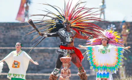 Encendieron Fuego Nuevo en Teotihuacán para Lima 2019