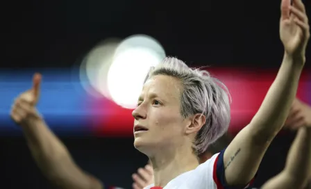 Novia de Rapinoe: 'Trump realmente debe odiar a Megan'