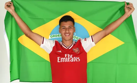 Arsenal ficha a Gabriel Martinelli, promesa brasileña de 18 años