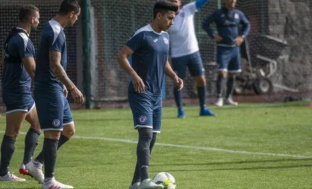 Pol Fernández portará el número '10' en Cruz Azul