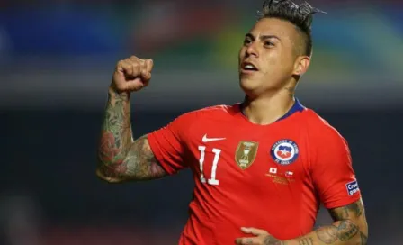 Edu Vargas, el último 'verdugo' de Perú en una Semifinal de Copa América