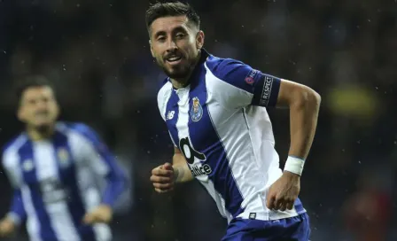 Héctor Herrera, quinto mexicano en militar en el Atlético de Madrid 