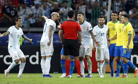 AFA lanza indirecta al VAR tras eliminación de de Copa América