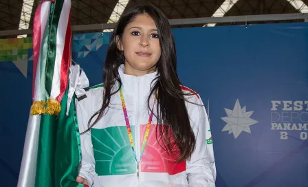 Paola Pliego: 'Dedicaré mis logros a México, pese a representar a Uzbekistán'