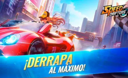 Garena lanza el juego de carreras Speed Drifters en Latinoamérica