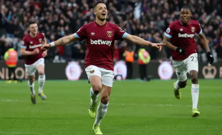 Chicharito arranca 'on fire' su pretemporada con West Ham 