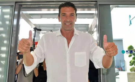 Buffon superó los exámenes médicos con la Juventus