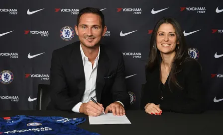 Frank Lampard, nuevo director técnico del Chelsea