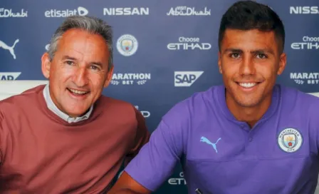 Manchester City oficializó la contratación de Rodrigo hasta 2024 