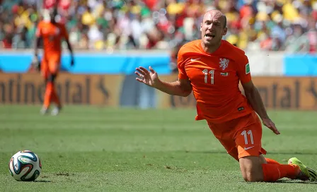 Arjen Robben, victimario del 'No Era Penal', anunció su retiro