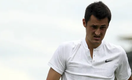 Wimbledon multó a Bernard Tomic por no cumplir estándares profesionales