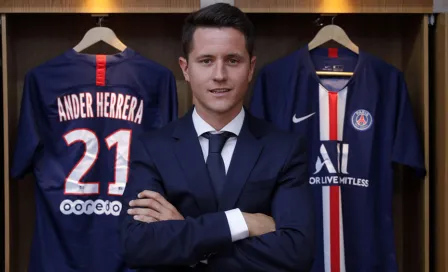  Ander Herrera fichó con el PSG hasta 2024 