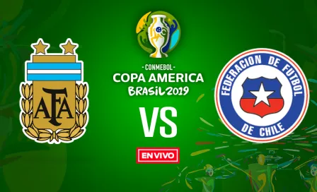 Argentina vs Chile Copa América en vivo y en directo Tercer Lugar