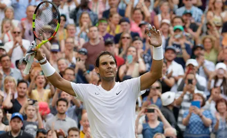 Nadal sobrevive en Wimbledon tras sufrir en un juegazo ante Kyrgios