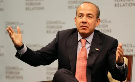 Felipe Calderón: 'Niego estar detrás de las protestas de Policías Federales'