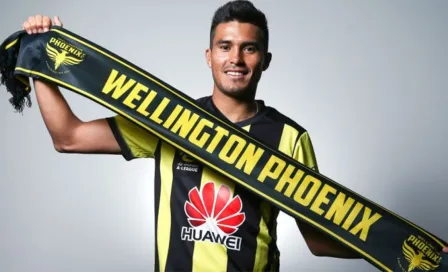 Ulises Dávila jugará para el Wellington Phoenix de Nueva Zelanda 