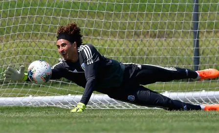 Guillermo Ochoa: 'Mundial es parámetro para el Tri y no Copa Oro'