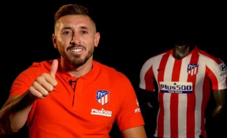 Herrera reconoce que llegó al Atlético por el interés mostrado y el proyecto