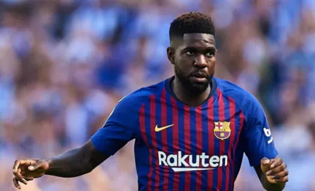 Manchester United y Arsenal, interesados en Samuel Umtiti