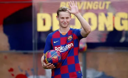 Frenkie de Jong: 'Fue muy fácil decidirme a fichar por el Barcelona'