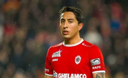 Omar Govea deja entrever su salida del Royal Antwerp