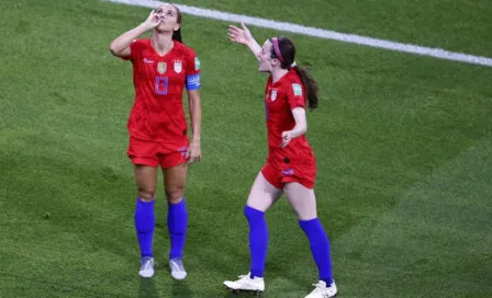 Alex Morgan explicó su polémico festejo de gol contra Inglaterra