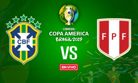 Brasil vs Perú Copa América en vivo y en directo Final 