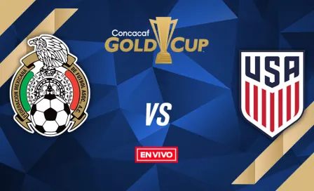 México vs estados Unidos Copa Oro en vivo y en directo Final 