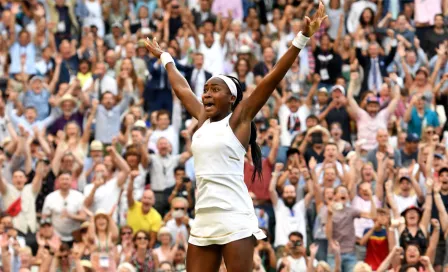 Cori Gauff, la tenista de 15 años que se metió a los Octavos en Wimbledon