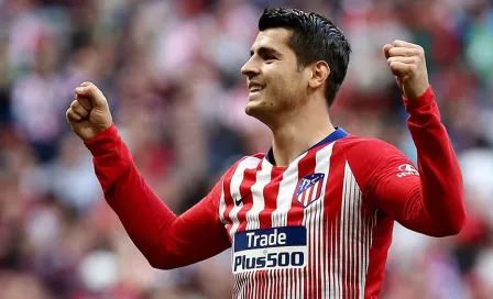 Atlético llegó a un acuerdo con Chelsea para el traspaso de Morata 