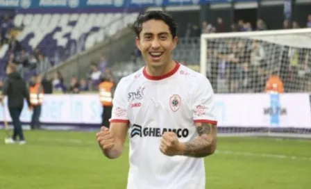 Omar Govea podría fichar con otro equipo de la Liga de Bélgica