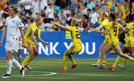 Suecia finalizó el Mundial Femenil en tercer lugar al vencer a Inglaterra