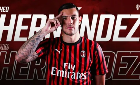 Real Madrid hizo oficial el traspaso de Theo Hernández al Milan