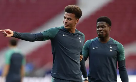 Dele Alli lució pasado de copas durante sus vacaciones en Grecia