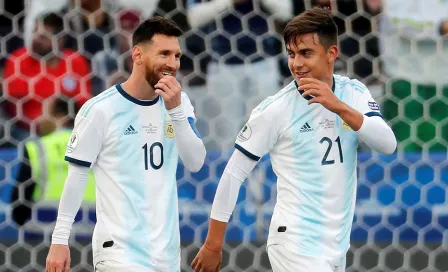 Dybala: 'Espero que Messi se haya sentido cómodo conmigo en el campo'