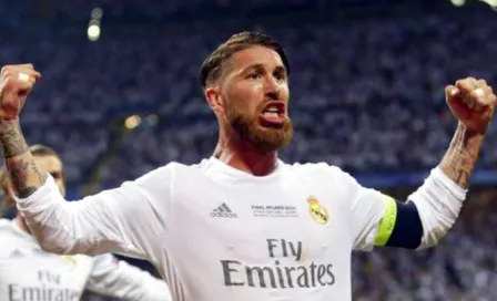 Sergio Ramos completó el Bottle Cap Challenge con la lengua