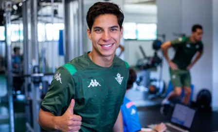 Diego Lainez: "Esta temporada va a ser la mía"