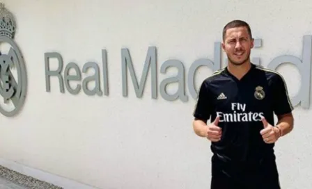 Eden Hazard reportó con Real Madrid rumbo a la temporada 2019-20