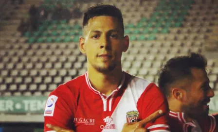 Mauro Quiroga, nuevo jugador del Necaxa para el Apertura 2019