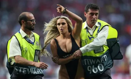 Kinsey Wolanski intentó invadir el Maracaná en Final de Copa América