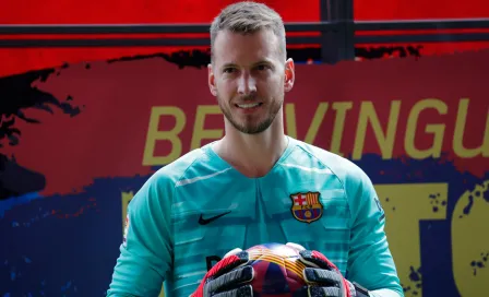 Neto: 'Llego al Barça en plenitud, como futbolista y como persona' 