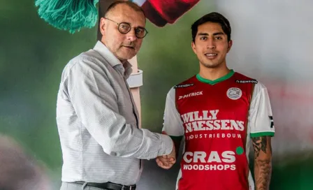   Zulte Waregem de Bélgica oficializa el fichaje de Omar Govea