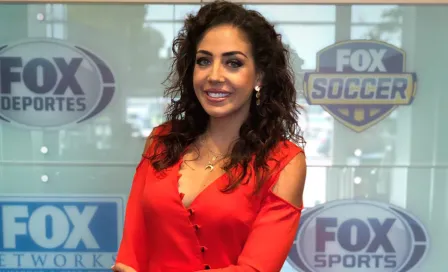 Giselle Zarur, exconductora de Televisa, se une a Fox Deportes 