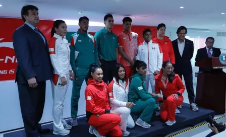 Presentaron los uniformes que México usará en  los Juegos Panamericanos de Lima