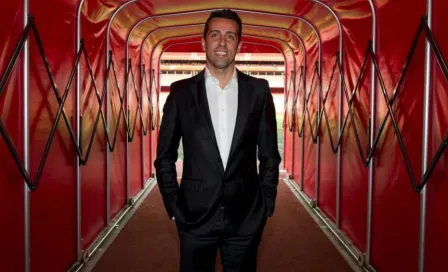 Edu retornó al Arsenal como director deportivo