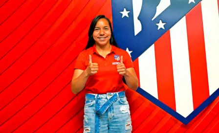 Charlyn Corral, nueva jugadora del Atlético de Madrid 